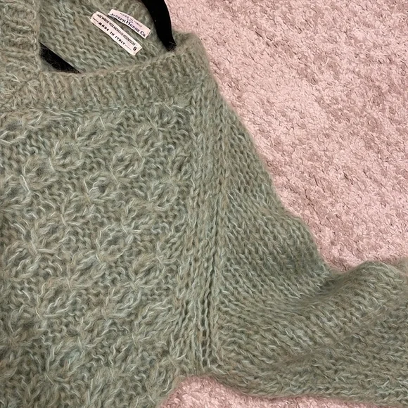 1950s  Wool Sweater Made in Italy for Joseph Horne Co.Size S/M - Picture 10 of 10